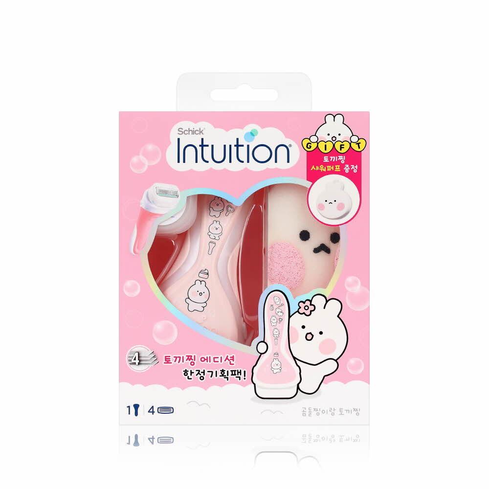 

Schick Intuition Variety Bear/Rabbit Edition Hair Remover (Choose 1 of 5) (2 shower puffs/2 single items/1 regular) Pink (Rabbit-Jing) Shower Puff Project