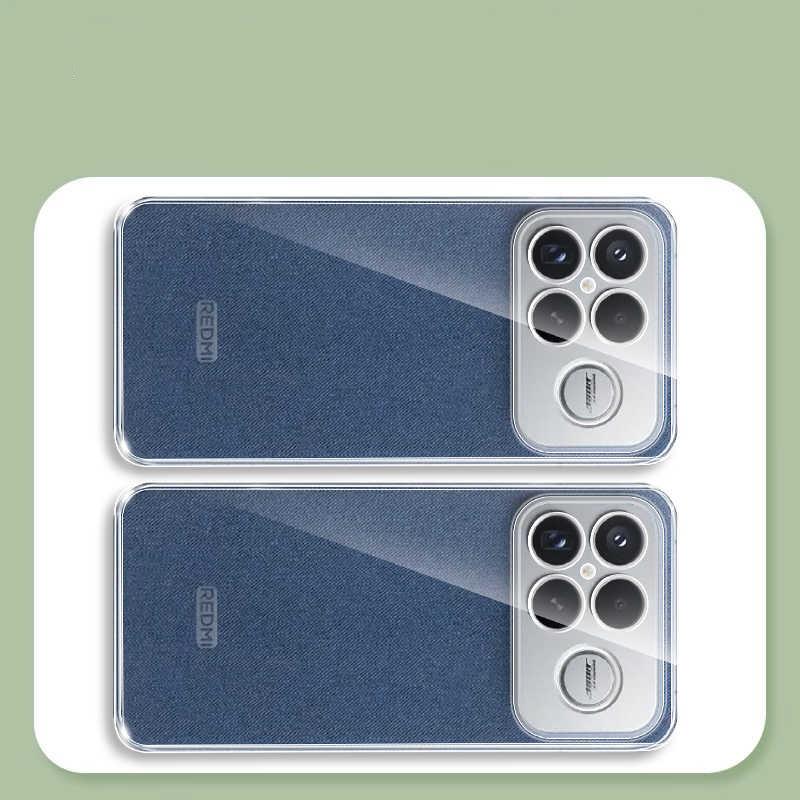 Wysokiej Jakości Ultracienkie Przezroczyste Miękkie Etui TPU na Telefon dla Xiaomi POCO F8 Pro F8 Ultra Ochrona Aparatu Odporne na Upadki Wstrząsoodporne Pokrowiec Funda