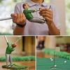 Kunststoff Mini-Golfschläger Spielset Kinder Indoor Eltern-Kind Lernspielzeug