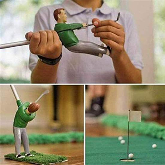Kunststoff Mini-Golfschläger Spielset Kinder Indoor Eltern-Kind Lernspielzeug