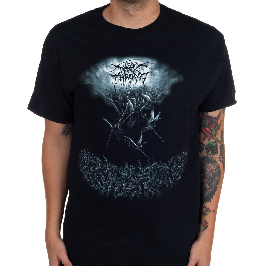 Darkthrone Band Graphic Cotton Tshirt Unisex Summer Short Sleeve Fashion Brand Tee Luxury Casual Vintage Retro Top