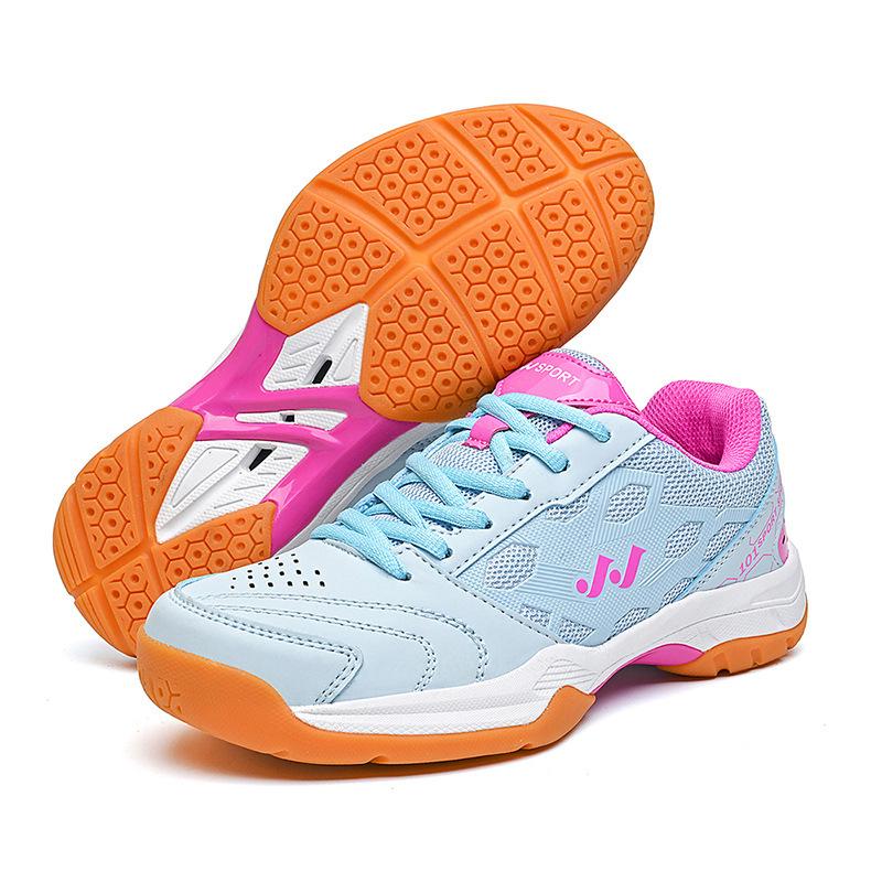Tennis shoes new comprehensive training competition shoes breathable non-slip wear-resistant couple badminton shoes 36