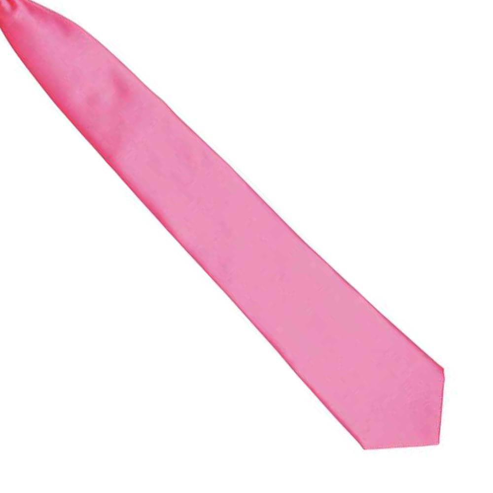 Premier Colors Mens Satin Clip Tie