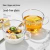 Hongzhu Glass Breakfast Cup Set