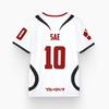 Herren Blue Lock Anime Trikot Sae Itoshi Cosplay 3D Druck T-Shirt Mode Oversized
