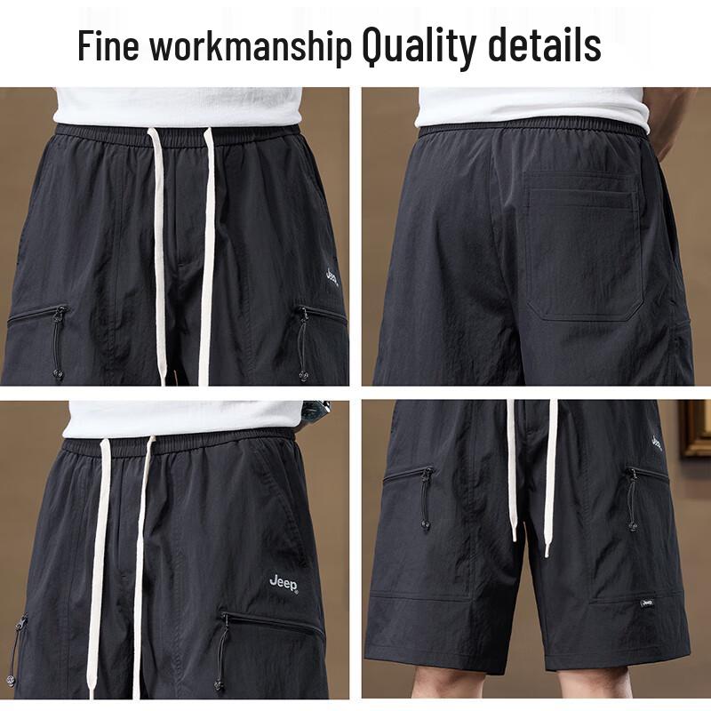 JEEP Men's Summer Casual Work Shorts
