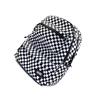 Vans Polyester Backpack Regular Unisex Black White Plaid VN000GP1DWW
