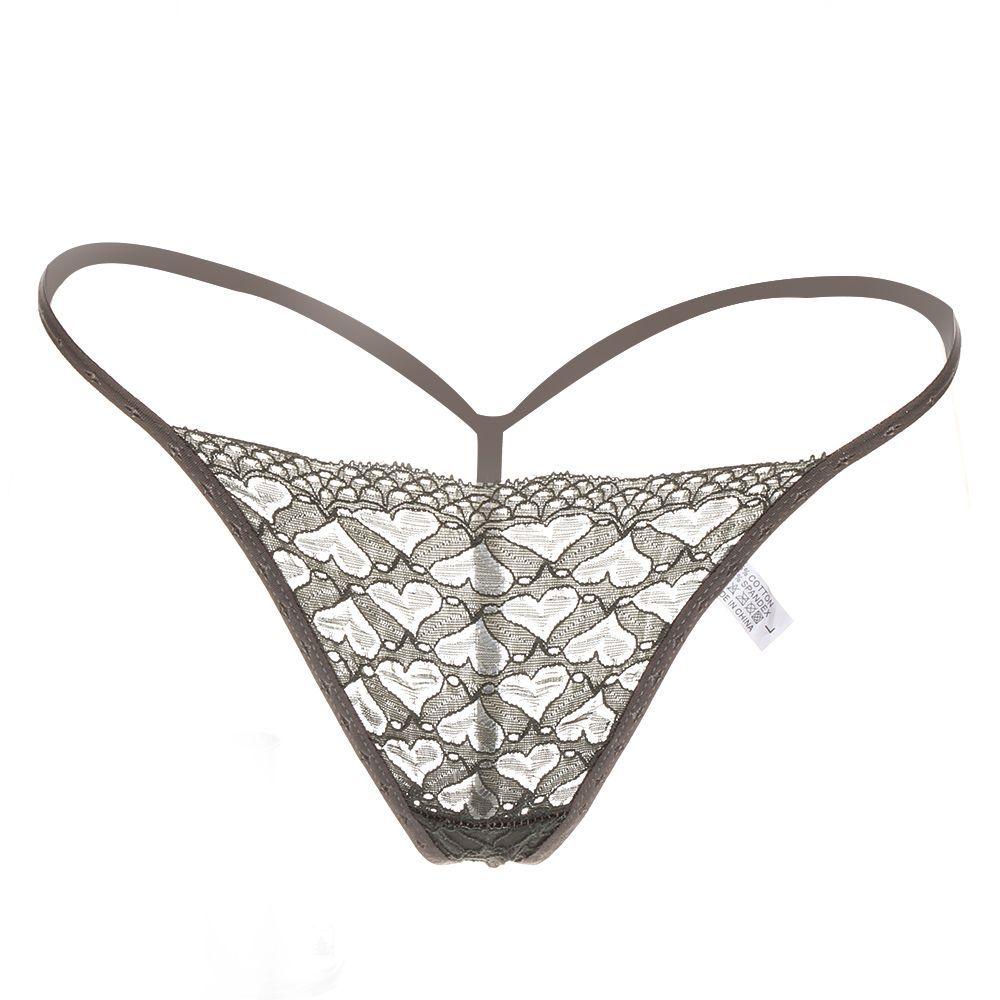 Random Women's Fashion Underpants Seamless Sexy Lingerie G-String Low Waist Briefs Lace Panties