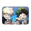 My Hero Academia Boden Tür Küche Badezimmer Matte Anti-Rutsch Innen Fußmatte Garage Wohnzimmer Eingang Teppich Fußmatte