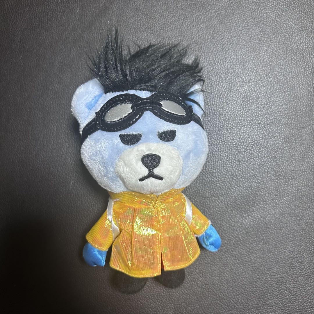 

[USED] KRUNK x BIGBANG G-DRAGON Plush Toy BAE BAE