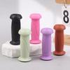 1Pair High Elastic Universal Rubber Handle Grips, Anti-Slip Handlebar Covers For Bicycle Scooter Balance Bike Handle Protectors