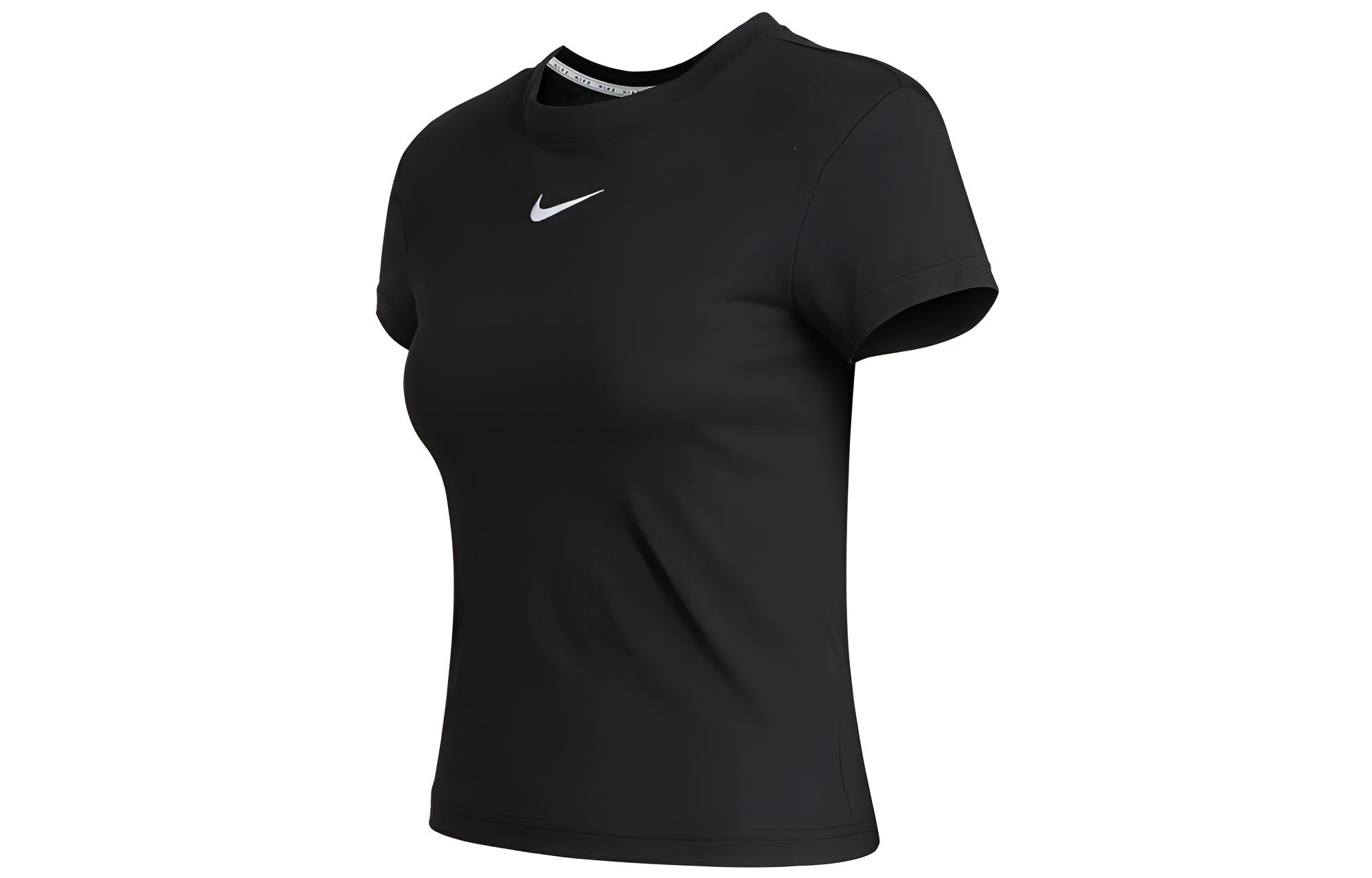 Nike Set in Sleeve T Shirt Women s Black DJ7159-010 S