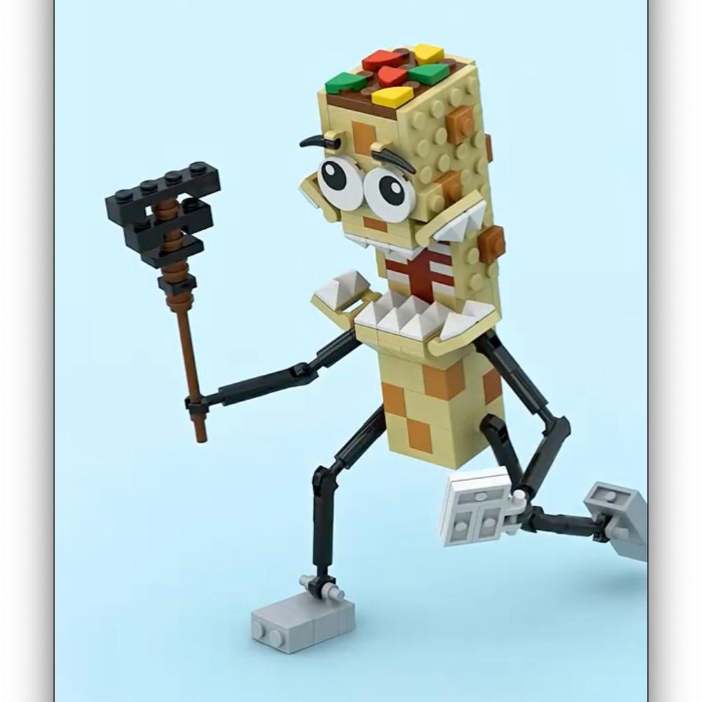 Steal A Brainrot Blocks Italian Brainrot Bicycle Chicletera Bike 67 Brainrot Blocks Sammy Brainrots Jandel Building Block