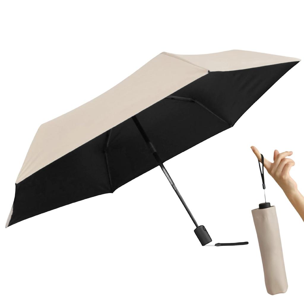 Lightweight parasol like UV complete automatic opening and suitable for both sunny and rainy for men and perfect for commuting to work or BOOMIE