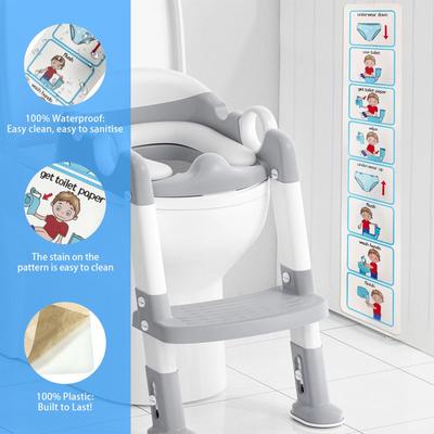 Toilet Training Chart Life Skills Toilet Training Visual Planner Teach Your Child To Use The Toilet Kids Toilet Learning Guide