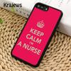 Krajews Cute Doctor Nurse Medical Medicine Health Phone Case For iPhone 17 Air 16 15 14 plus 11 12 13 pro max Fundas