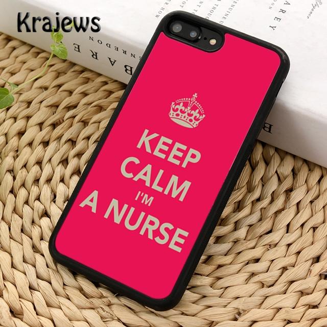 Krajews Cute Doctor Nurse Medical Medicine Health Phone Case For iPhone 17 Air 16 15 14 plus 11 12 13 pro max Fundas