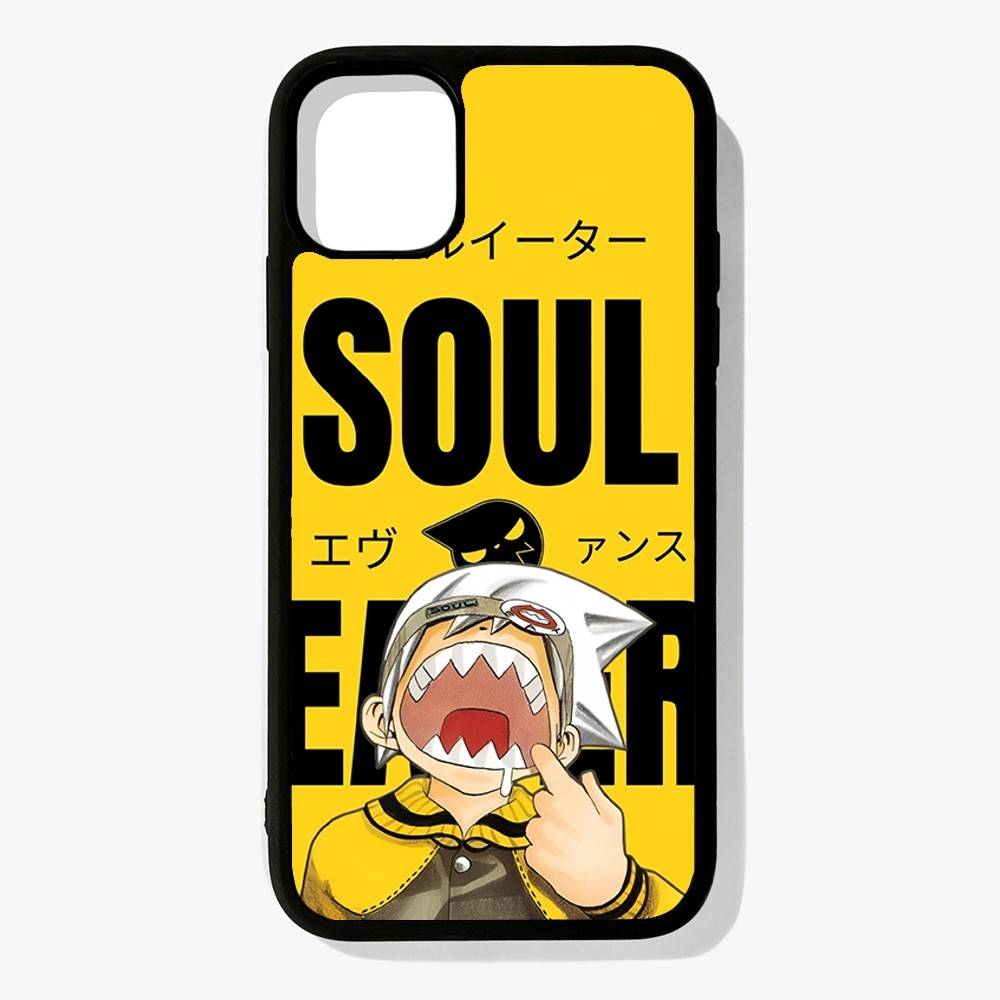 Anime Soul E-Eater Phone Case For iphone 11 12 13 14 15 Pro Max 17 16 Plus Hard PC+TPU Back Cover