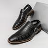 Summer Retro Men Business Sandals Men Comfortable Casual Breathable Versatile  Fashionable Sandals Size 38-46 Men Sandals