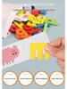 Cross-border Fun Wooden Word Battle Game: 26 Alphabet Matching Blocks Educational Toy