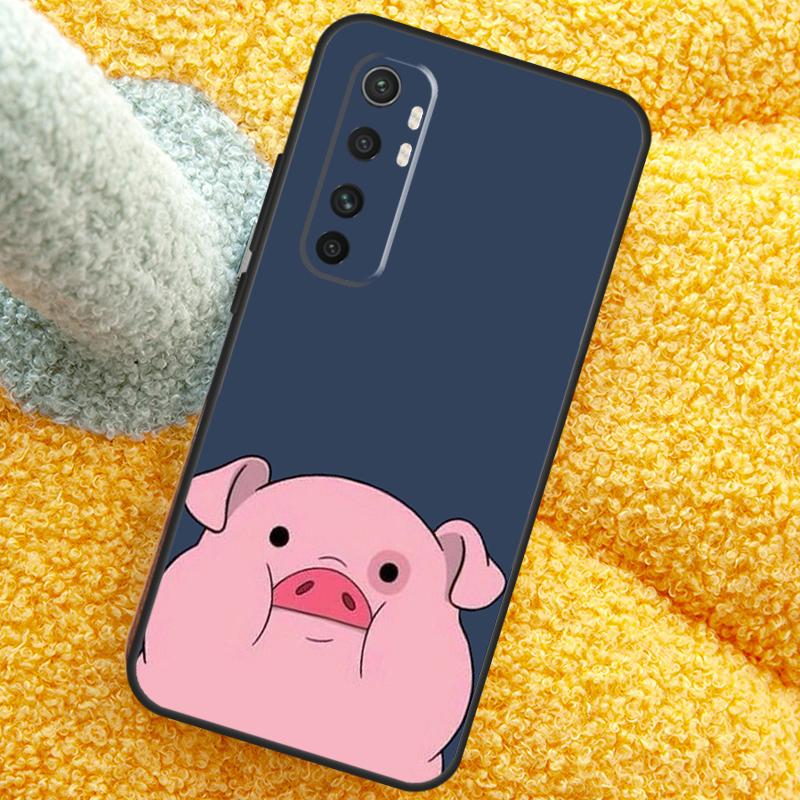 Cartoon Pig Case For Xiaomi 13T 14T 15T 14 15 Ultra 17 Pro Max Cover For POCO F8 F7 X7 Pro F5 F6 X5 X6