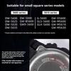 For Casio G-SHOCK Watch bumper block DW5600 DW5610 AE1200 anti-collision protection bar modified solid steel watch accessories
