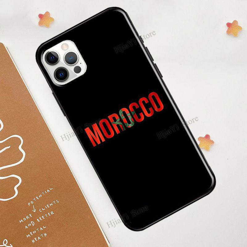 

Чехол с флагом Марокко для iPhone 13 Pro Max 12 mini 11 Pro Max 6S 7 8 Plus SE 2020 X XR XS Max, чехол для телефона iPhone 13Pro MAX