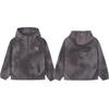 MLB Letter Logo Loose Fit Hooded Long Sleeve Jacket Unisex Jackets 3AWJV0354-50CGL