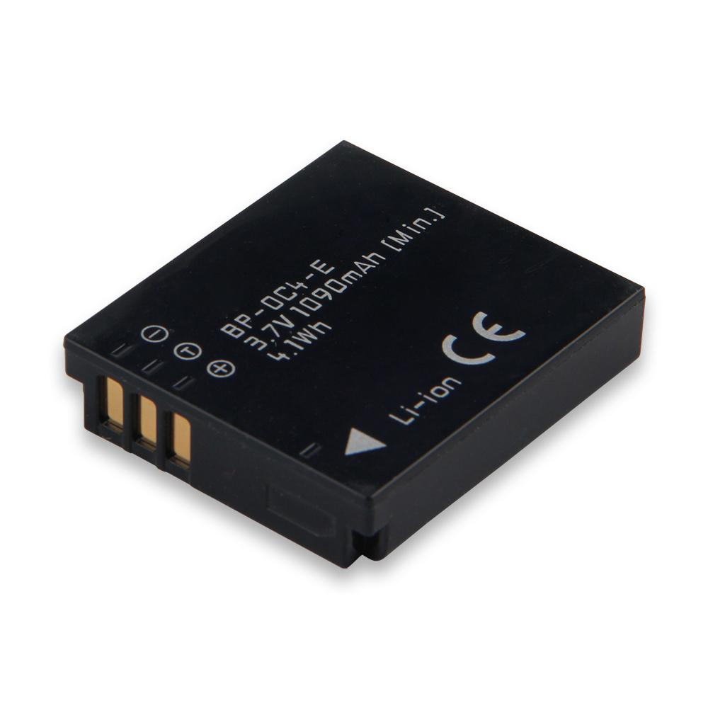 Batteria Ricaricabile al Litio Per Leica C-LUX1 D-LUX2 D-LUX4 D-LUX3 CGA-S500E BP-DC4 Batteria Fotocamera 1090mAh