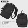 Shoebill Smartphone Smartphone Shoulder Belt Outdoor Pouch, Bag, 3-Way, One-Touch Closure, Water-Repellent, Men's, Attachable, Crossbody,