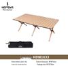 Portable Outdoor Roll-Up Camping Table