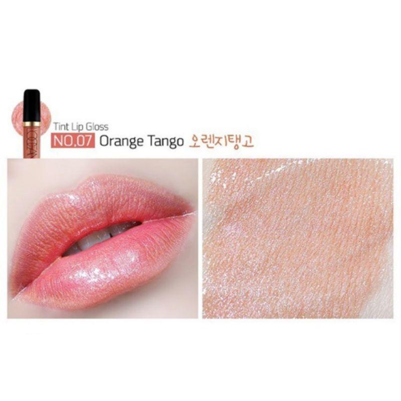 Locean Tint Lip Gloss Hydrating Plumping Shine Lip Tint Gloss K-Beauty (7 Colors)