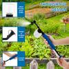 Garden Sprayer Plastic Diatomite Powder Sprayer High Pressure Air Pump Manual Powder Applicator Dispenser Yard Agriculture Tools