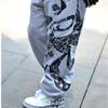 Havanaa007 Herrenmode, lässig, sportlich, Persönlichkeit, Straße, Hip-Hop-Hose, Übergröße