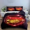Arsenal Logo Bedding Set Bedding set (1 duvet cover, 2 pillowcases, duvet not included)