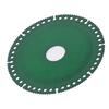 Trennsägeblatt für 100mm Winkelschleifer Hohe Härte Hitzebeständig Trennsägeblatt für
