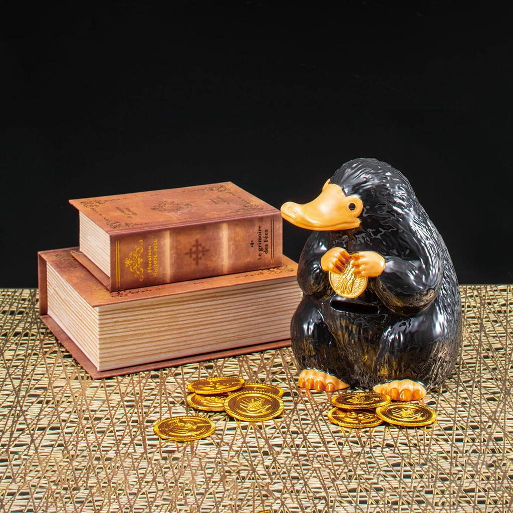 Sunart Fantastic Beasts Niffler Piggy Bank 12cm SAN3731 "Harry Potter"