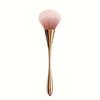 1pc Large Mineral Powder Brush, Synthetic Makeup Brush for Daily Use