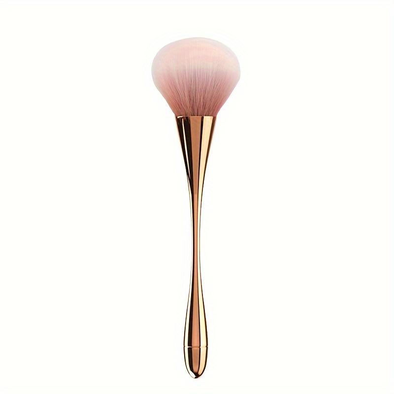 1pc Large Mineral Powder Brush, Synthetic Makeup Brush for Daily Use
