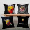 A-AbarthS Car Personalized Pillow Cover Kids Bedroom Wild Party Decor Pillowcase Kid Birthday Shower Gift