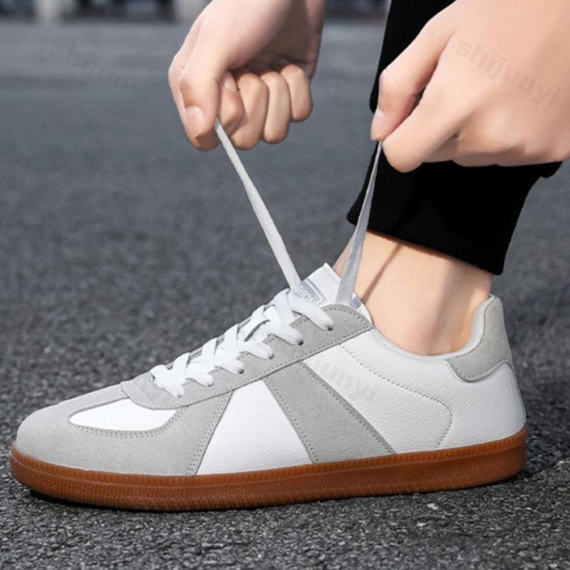 Fashion Fashion Trend Versatile Casual Sports Shoes for Couples' 2025 Spring New Men's Comfortable Shallow Mouth Non Slip Flat Sneakers