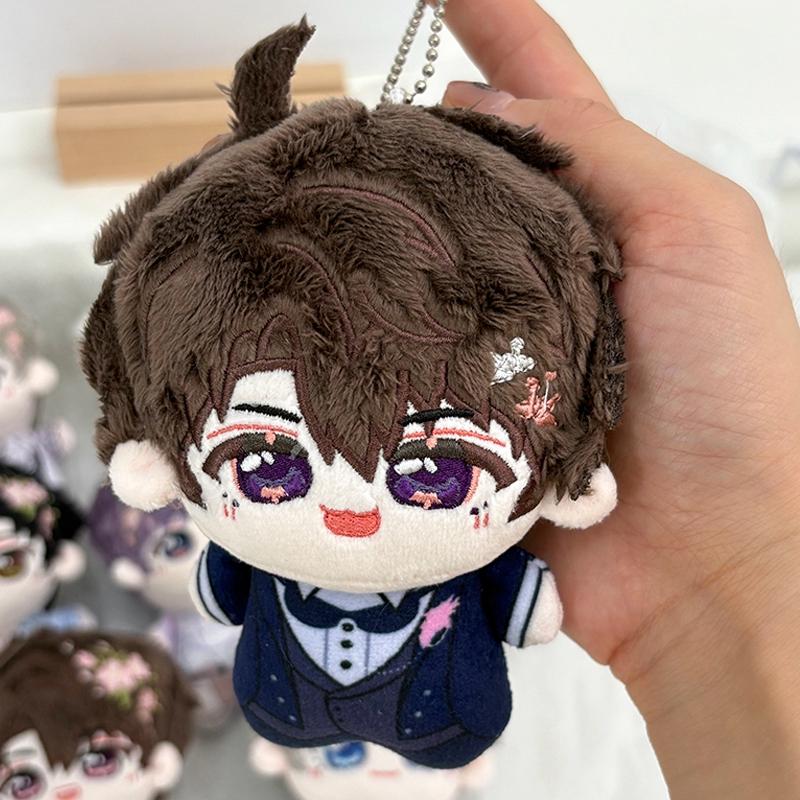 Adorable Love and DeepSpace Plush Dolls Sylus Rafayel Zayne Xavier Flower Series Plush Dolls Figurines Fans Kids Gifts