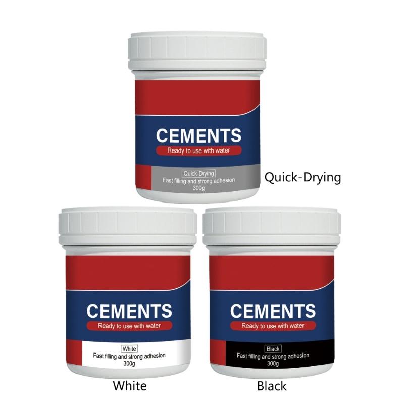 Hållbar & Mångsidig Lösning Pålitligt & Vattentätt Reparationscement Snabbtorkande Cement för Sprickiga Kakel & Skadad Fogmassa
