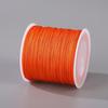 Fatto a mano No. Filo di Giada 72 - Cordino Resistente all'Usura da 0,8 mm per Artigianato di Gioielli, Corda per Mani, Braccialetti, Collane Fai-da-Te, 50m