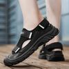 Summer Simple and Comfortable Men's Sandals Fashion All-match Breathable Beach Shoes Outdoor Non-slip Walking Male Casual Shoes