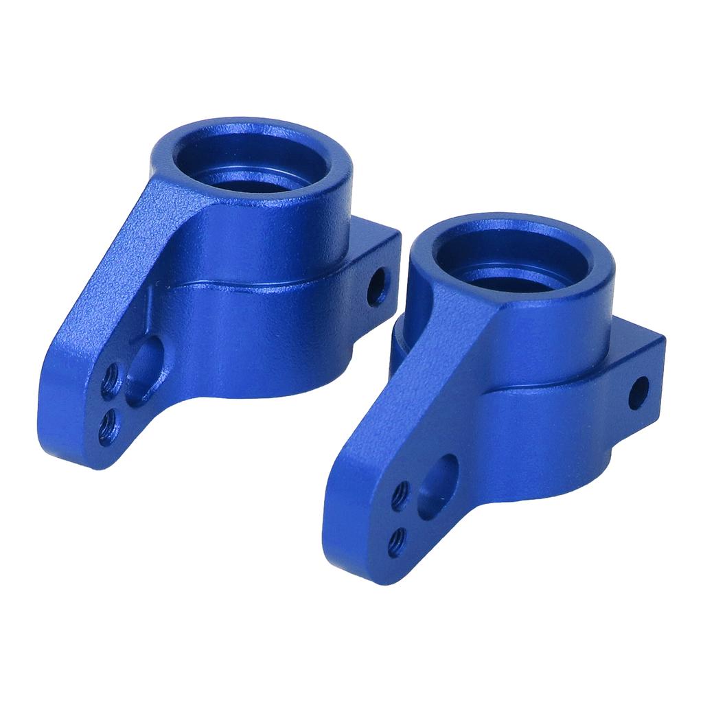 Rear Axle Seat Aluminum Alloy RC Left and Right Rear Knuckle Arm Hub Carrier Set for LOSI 1Celsius10 22S 2  RC Cars
