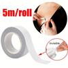 5m Hypoallergenic Double-Sided Clothing Tape - Waterproof & Sweatproof, Self-Adhesive Strips, Clothing Breast Stickers