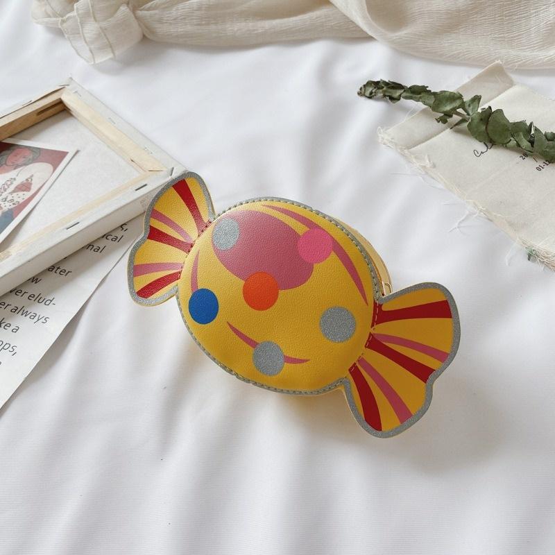 Children's Bag 2020 New 100 Pack Edited Little Girl Candy Shoulder Bag Fashion Style Princess Girl Sloping Bag