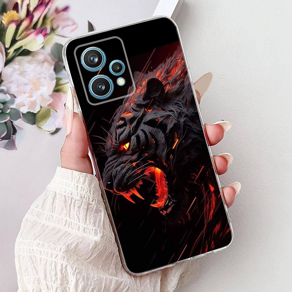 For Realme 9 Pro Plus Case RMX3392 Luxury Fashion Painted Cover Soft Slim Phone Case For Realme 9 Pro Realme9 Pro+ Fundas Bumper