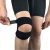 Offene Patella Kniescheibenband Einstellbare Knie Sehnenstütze Schutzpolster Laufen Sport Radfahren Fitnessstudio Unterstützung Doppelte Patella-Bandage